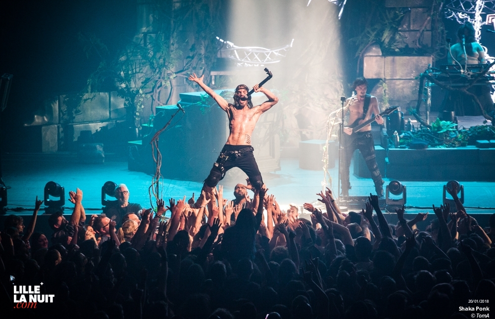 Shaka Ponk + ALB au Zénith de Lille en live - photo n°2