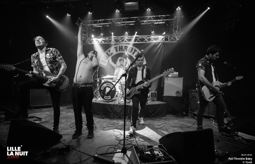 Full Throttle Baby + Radical Suckers + Dear Liars au Red Studio de Douai en live - photo n°5