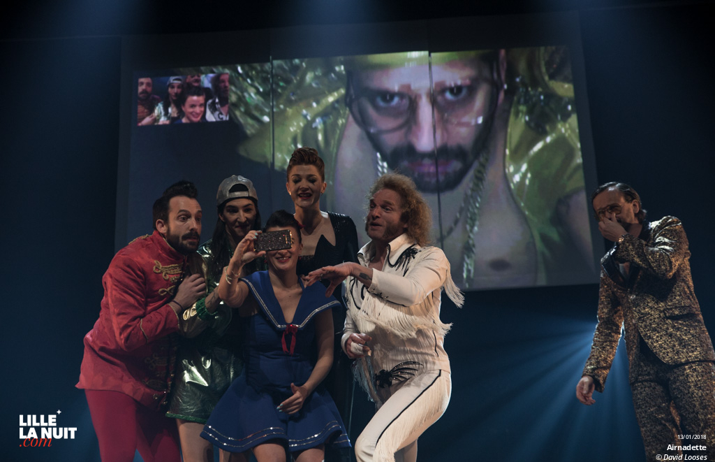 Airnadette à l’Aéronef en live - photo n°8