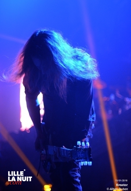 Kreator + Vader au Splendid en live - photo n°8