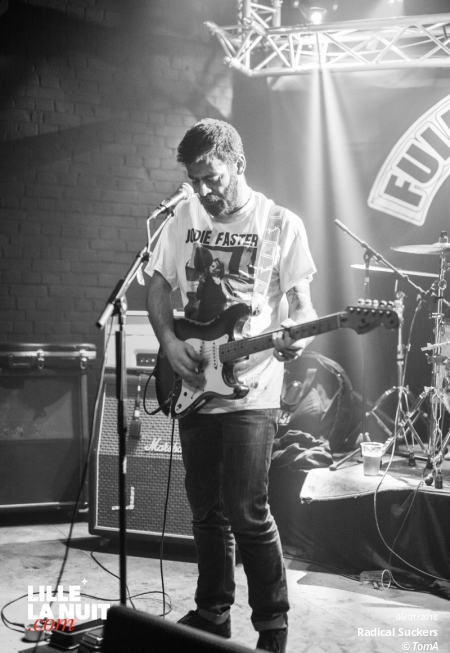 Full Throttle Baby + Radical Suckers + Dear Liars au Red Studio de Douai en live - photo n°6