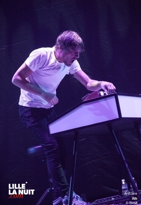 Shaka Ponk + ALB au Zénith de Lille en live - photo n°7