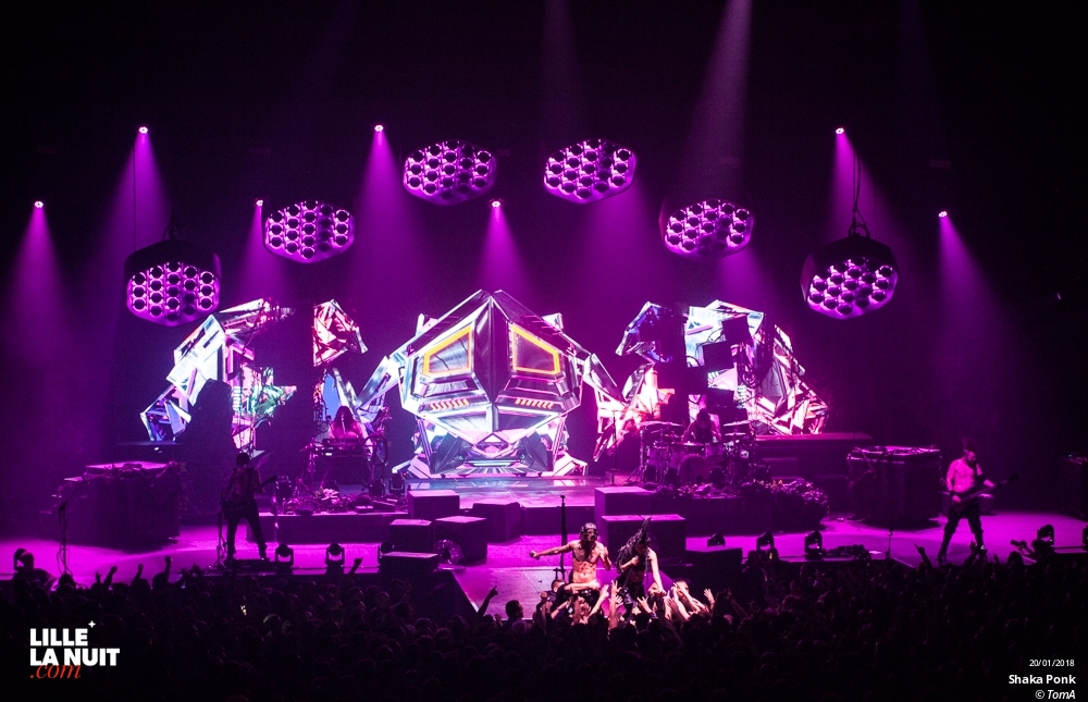 Shaka Ponk + ALB au Zénith de Lille en live - photo n°3
