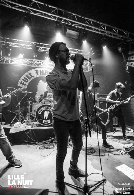 Full Throttle Baby + Radical Suckers + Dear Liars au Red Studio de Douai en live - photo n°13