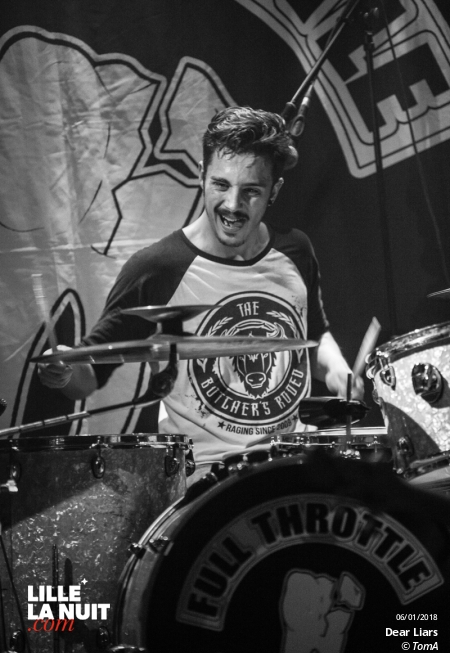 Full Throttle Baby + Radical Suckers + Dear Liars au Red Studio de Douai en live - photo n°14