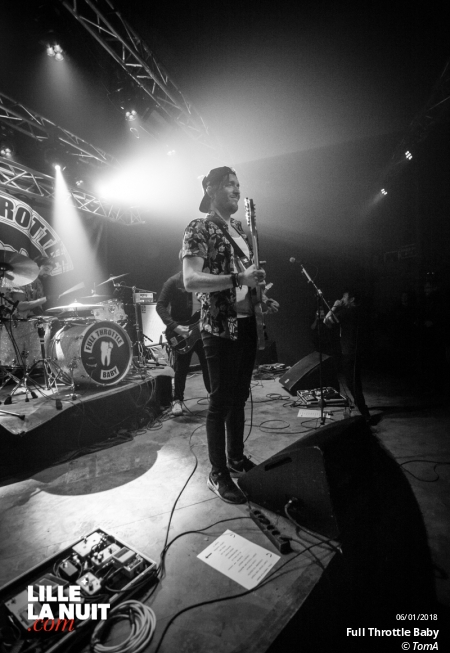 Full Throttle Baby + Radical Suckers + Dear Liars au Red Studio de Douai en live - photo n°8