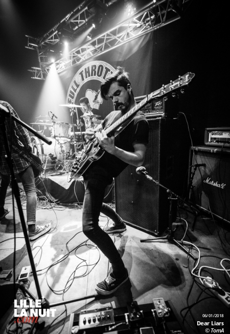 Full Throttle Baby + Radical Suckers + Dear Liars au Red Studio de Douai en live - photo n°12