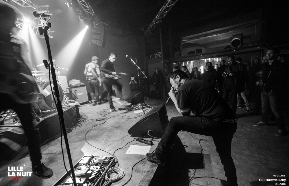 Full Throttle Baby + Radical Suckers + Dear Liars au Red Studio de Douai en live - photo n°16