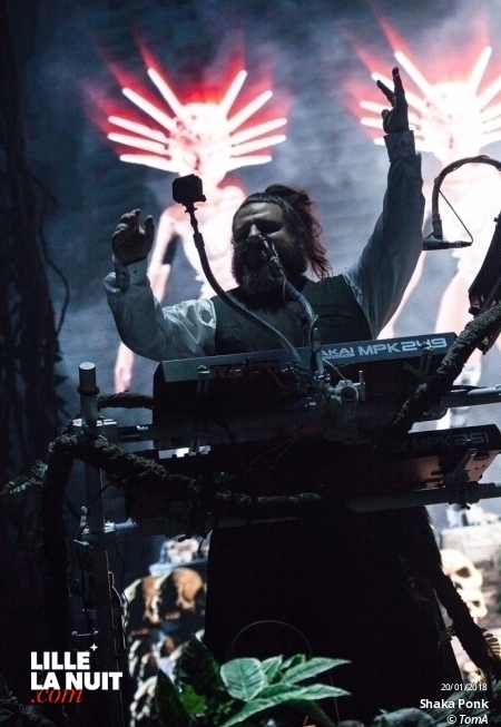 Shaka Ponk + ALB au Zénith de Lille en live - photo n°5