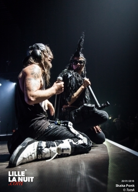 Shaka Ponk + ALB au Zénith de Lille en live - photo n°6