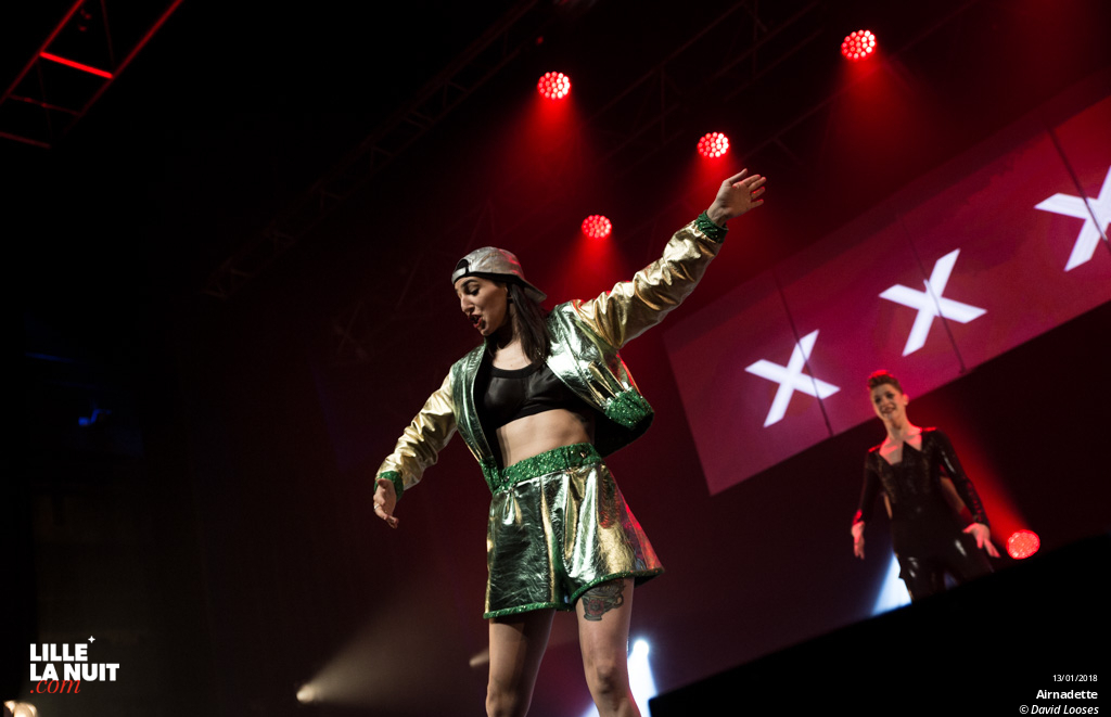 Airnadette à l’Aéronef en live - photo n°11