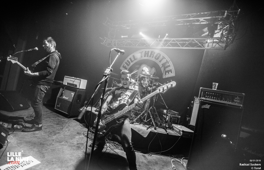 Full Throttle Baby + Radical Suckers + Dear Liars au Red Studio de Douai en live - photo n°10