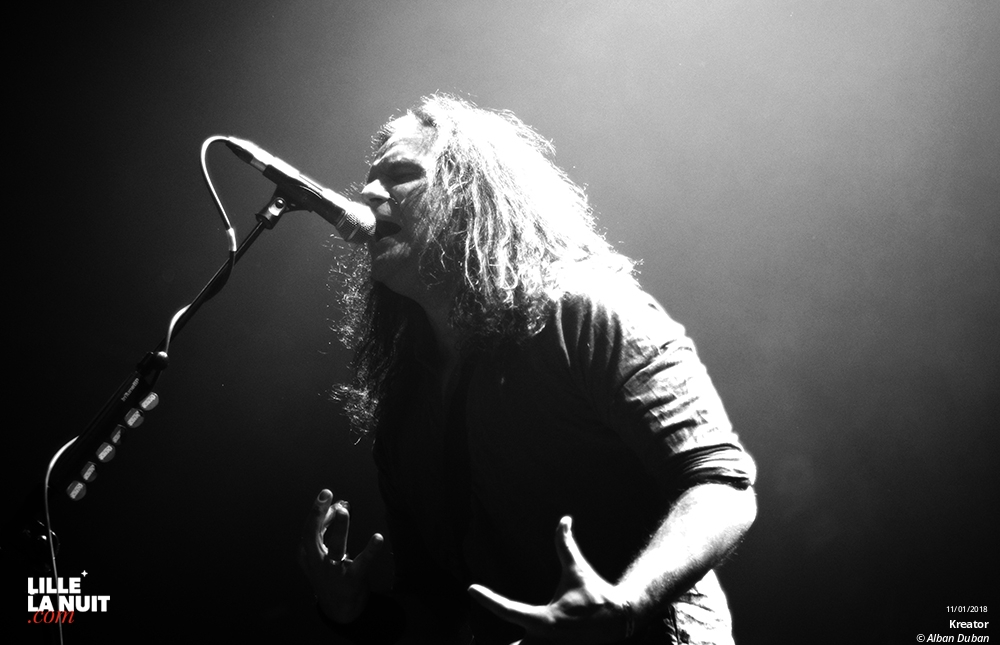 Kreator + Vader au Splendid en live - photo n°13