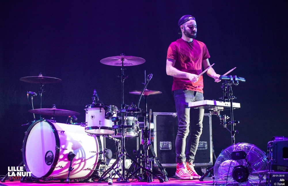 Shaka Ponk + ALB au Zénith de Lille en live - photo n°5