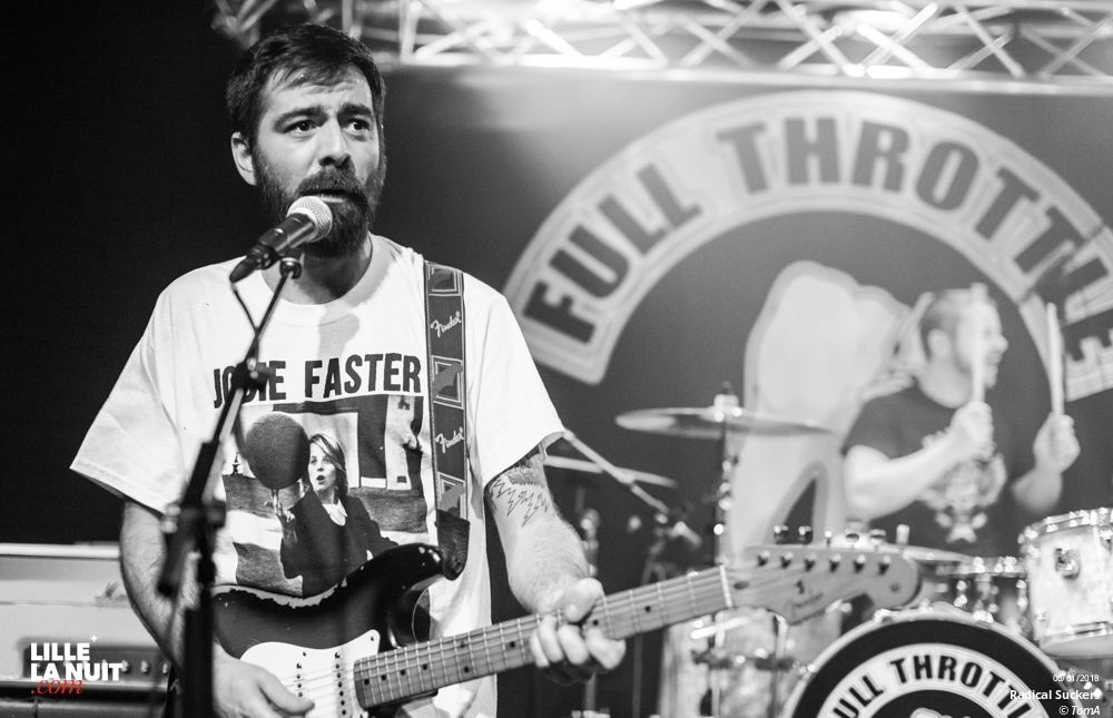 Full Throttle Baby + Radical Suckers + Dear Liars au Red Studio de Douai en live - photo n°5