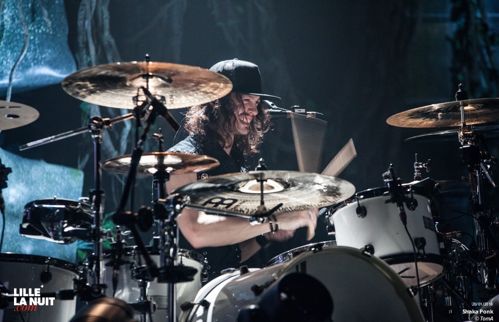 Shaka Ponk + ALB au Zénith de Lille en live - photo n°7