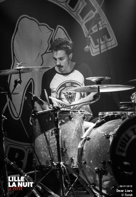 Full Throttle Baby + Radical Suckers + Dear Liars au Red Studio de Douai en live - photo n°4