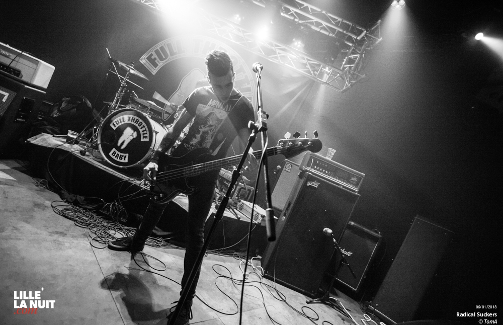 Full Throttle Baby + Radical Suckers + Dear Liars au Red Studio de Douai en live - photo n°7