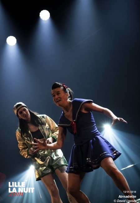 Airnadette à l’Aéronef en live - photo n°13