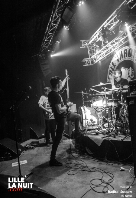 Full Throttle Baby + Radical Suckers + Dear Liars au Red Studio de Douai en live - photo n°4