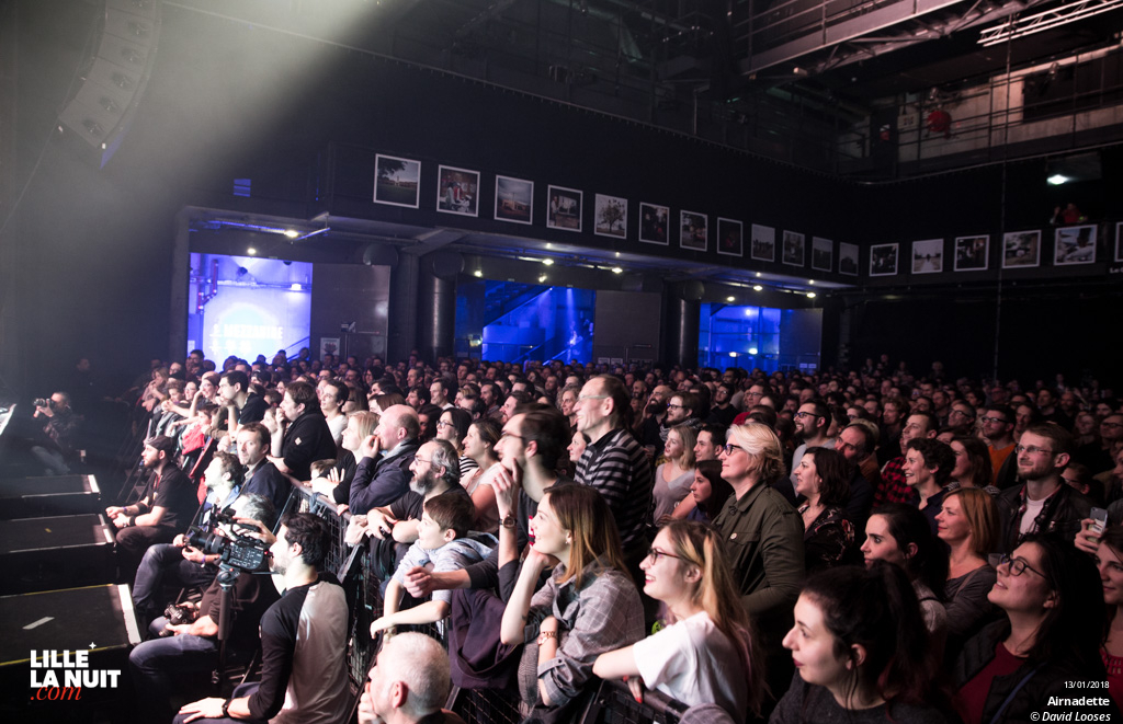 Airnadette à l’Aéronef en live - photo n°38