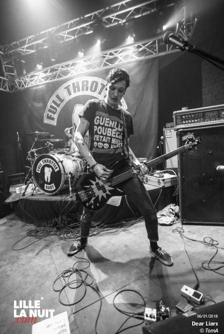 Full Throttle Baby + Radical Suckers + Dear Liars au Red Studio de Douai en live - photo n°6