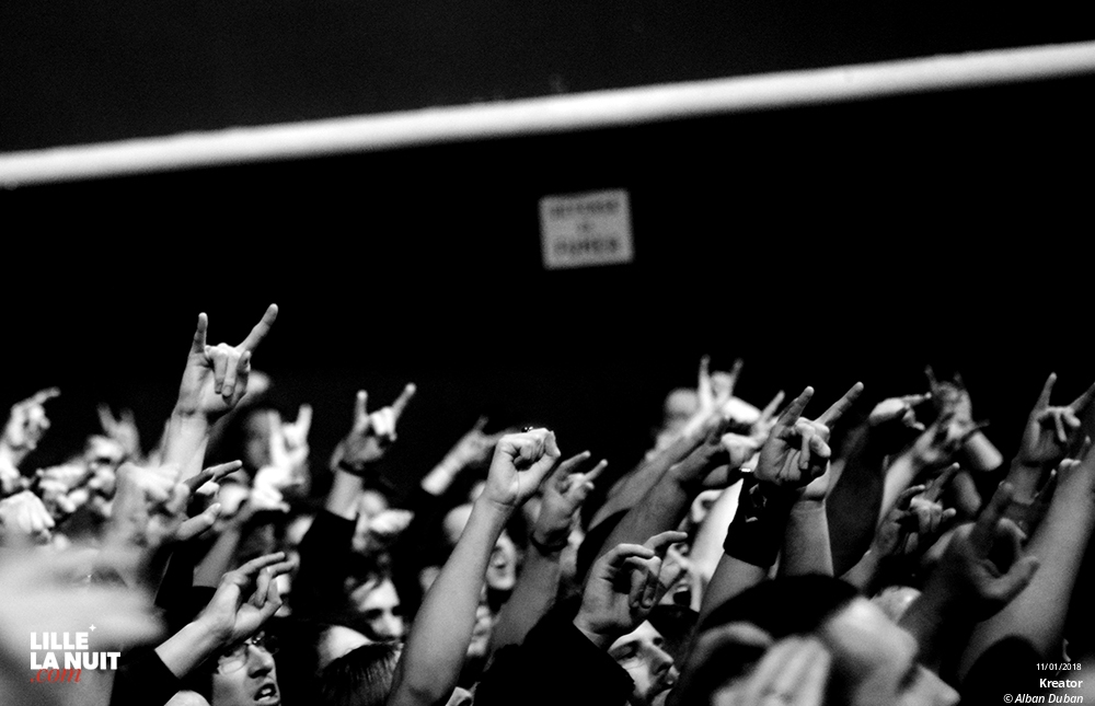 Kreator + Vader au Splendid en live - photo n°7