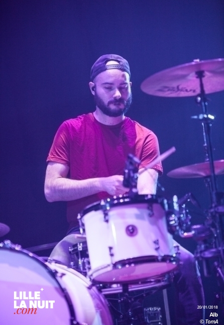 Shaka Ponk + ALB au Zénith de Lille en live - photo n°2