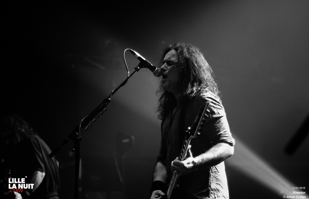 Kreator + Vader au Splendid en live - photo n°11