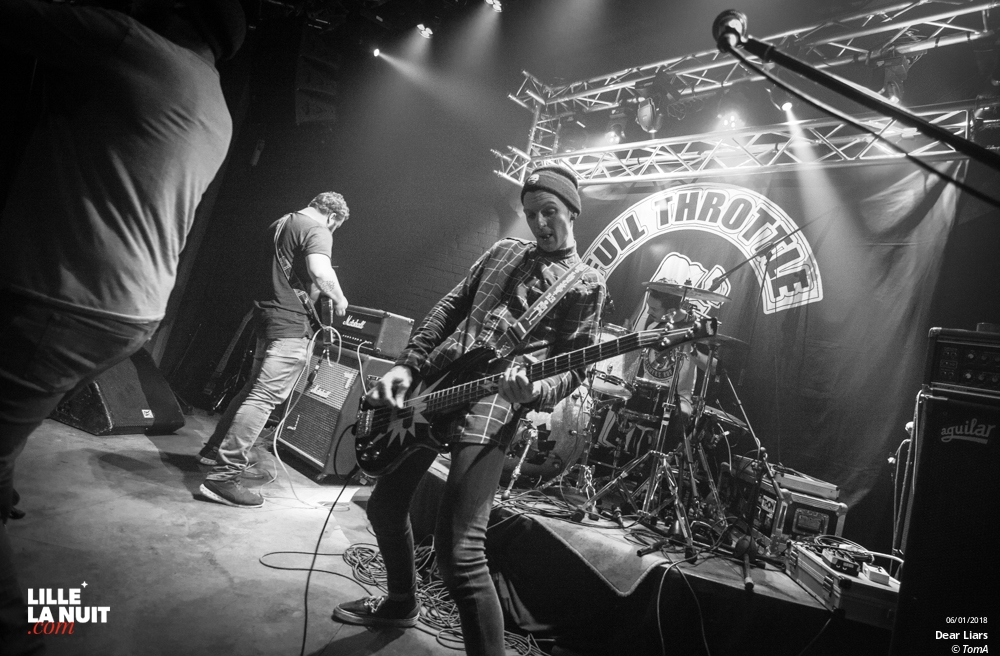 Full Throttle Baby + Radical Suckers + Dear Liars au Red Studio de Douai en live - photo n°10