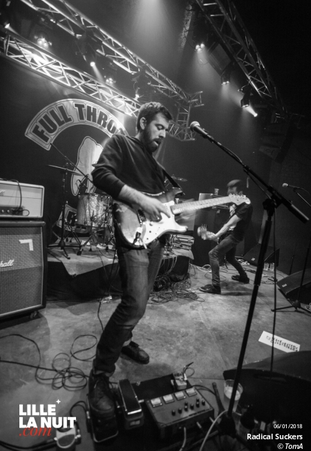 Full Throttle Baby + Radical Suckers + Dear Liars au Red Studio de Douai en live - photo n°9