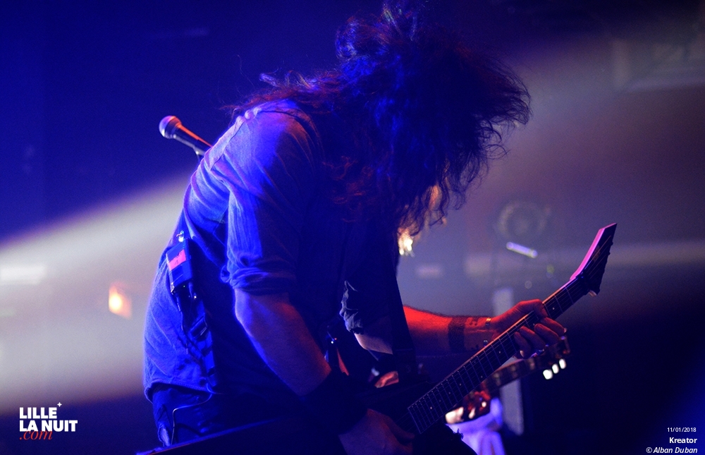 Kreator + Vader au Splendid en live - photo n°4