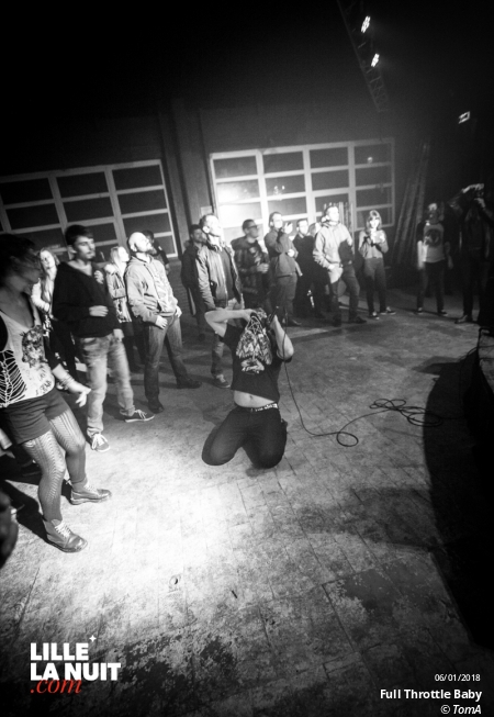 Full Throttle Baby + Radical Suckers + Dear Liars au Red Studio de Douai en live - photo n°13