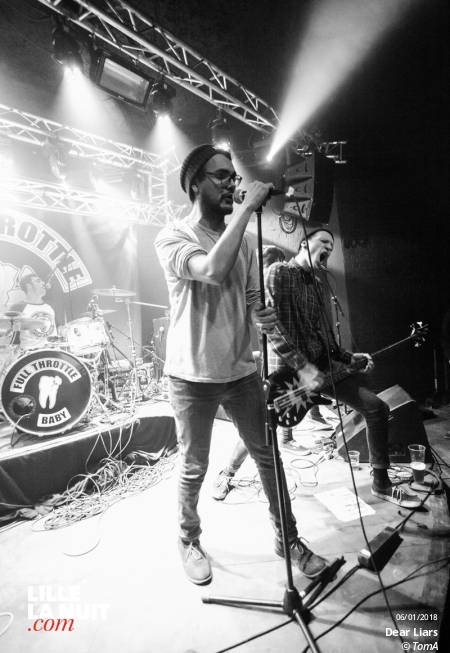 Full Throttle Baby + Radical Suckers + Dear Liars au Red Studio de Douai en live - photo n°9