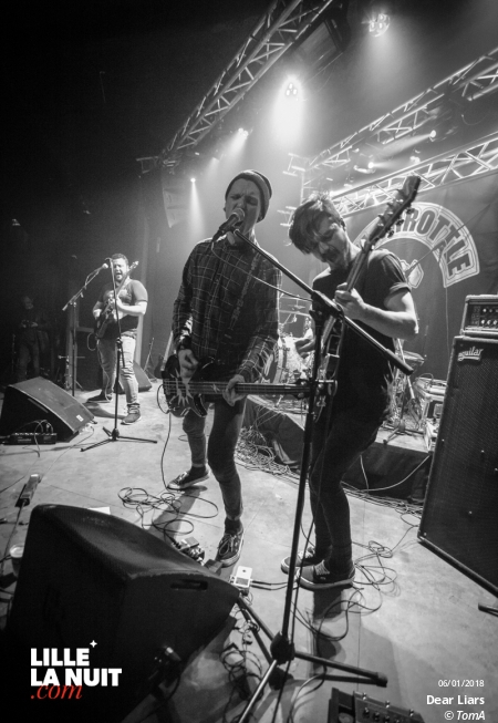 Full Throttle Baby + Radical Suckers + Dear Liars au Red Studio de Douai en live - photo n°11