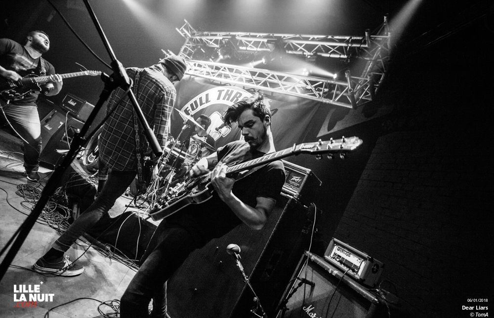 Full Throttle Baby + Radical Suckers + Dear Liars au Red Studio de Douai en live - photo n°2