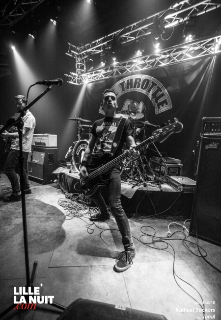 Full Throttle Baby + Radical Suckers + Dear Liars au Red Studio de Douai en live - photo n°8