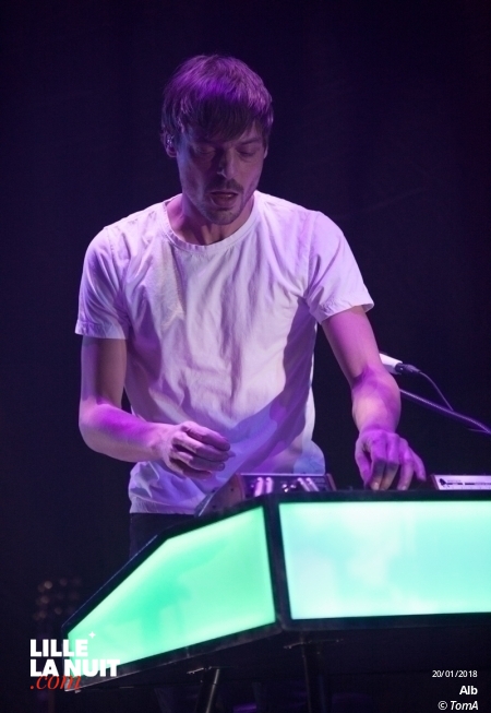 Shaka Ponk + ALB au Zénith de Lille en live - photo n°3