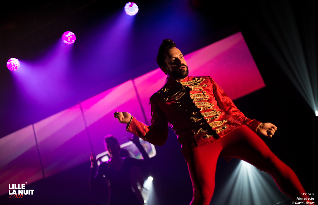 Airnadette à l’Aéronef en live - photo n°27