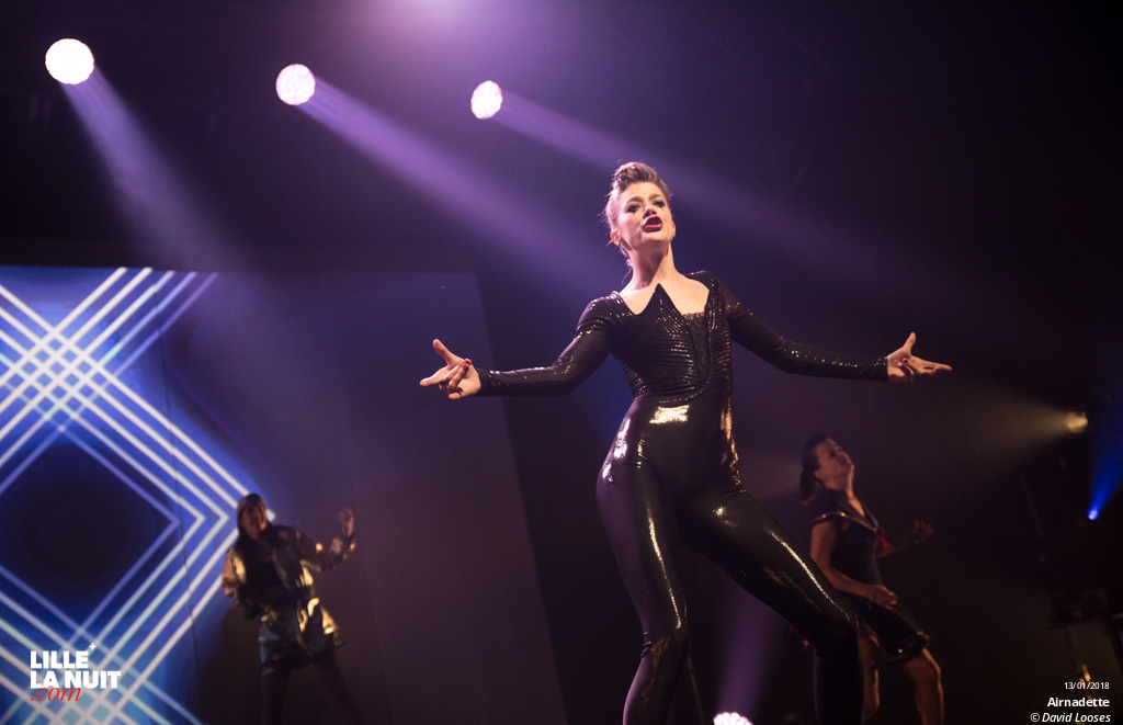 Airnadette à l’Aéronef en live - photo n°2