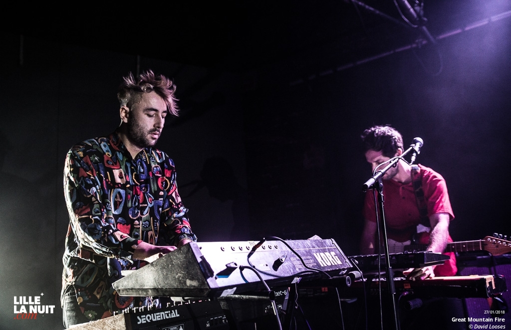 Bains de Minuit « La 100ème ! » à la Maison Folie Wazemmes en live - photo n°7