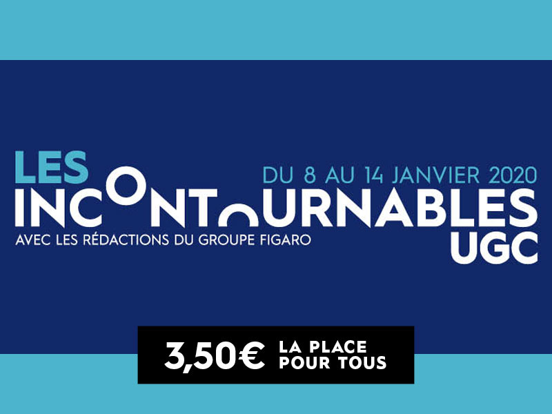 (Re)voyez les Incontournables UGC de l&rsquo;année pour 3€50