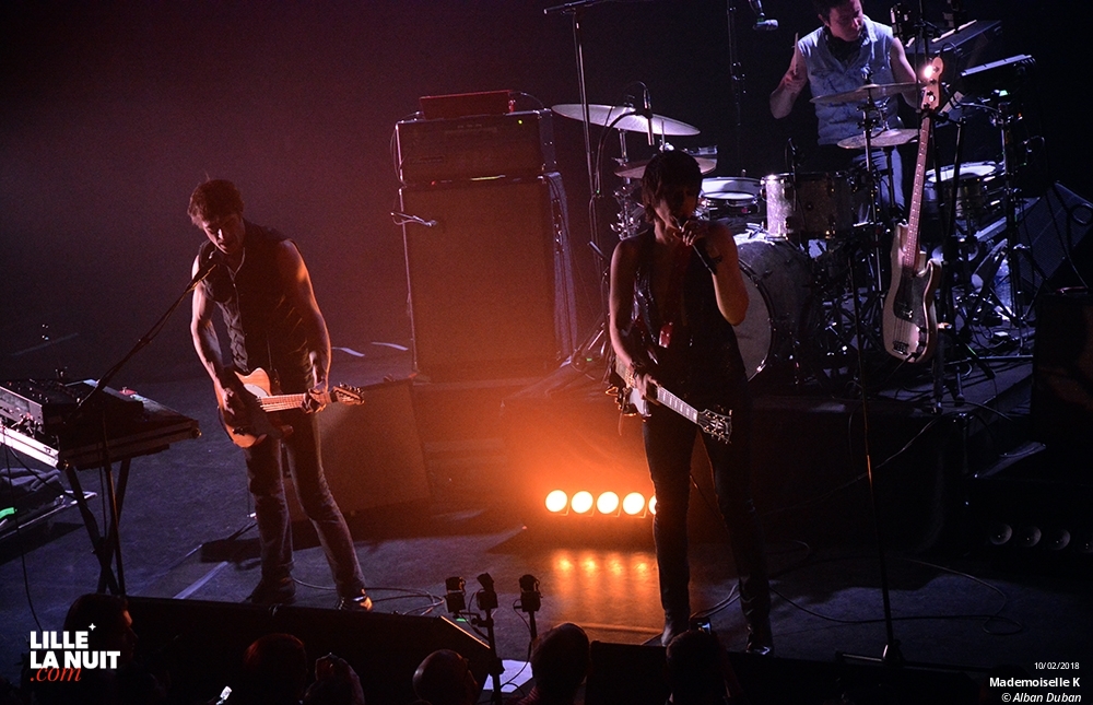 Adrienne Pauly + Mademoiselle K au Métaphone en live - photo n°5