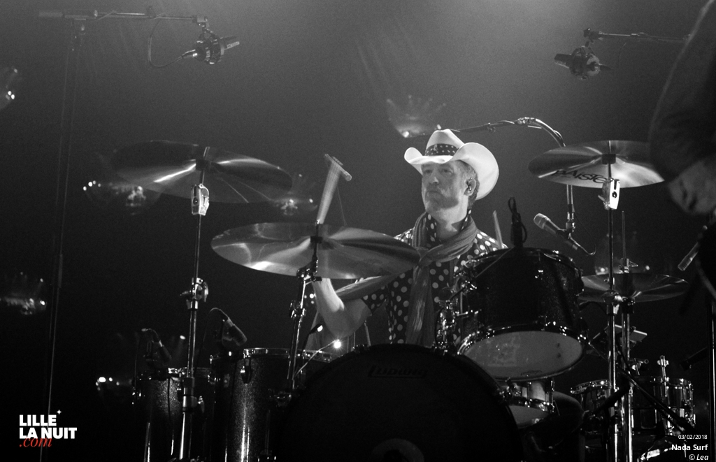 Nada Surf à l’Aéronef en live - photo n°6