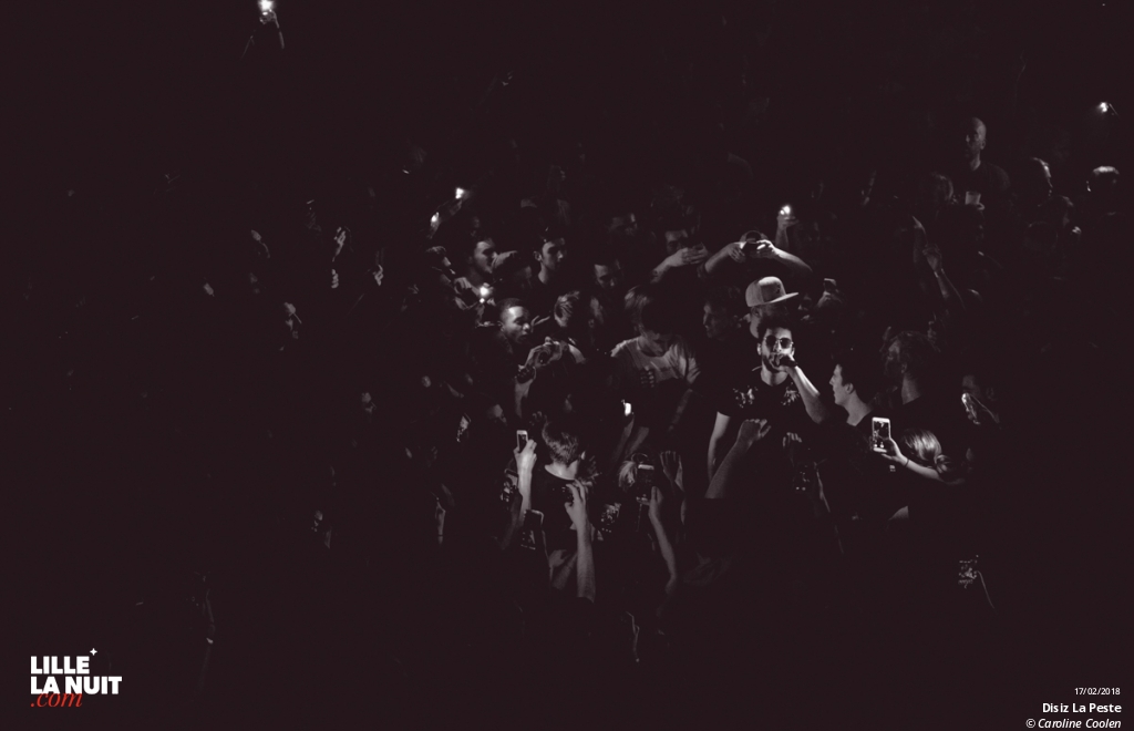 Disiz La Peste à l’Aéronef en live - photo n°2