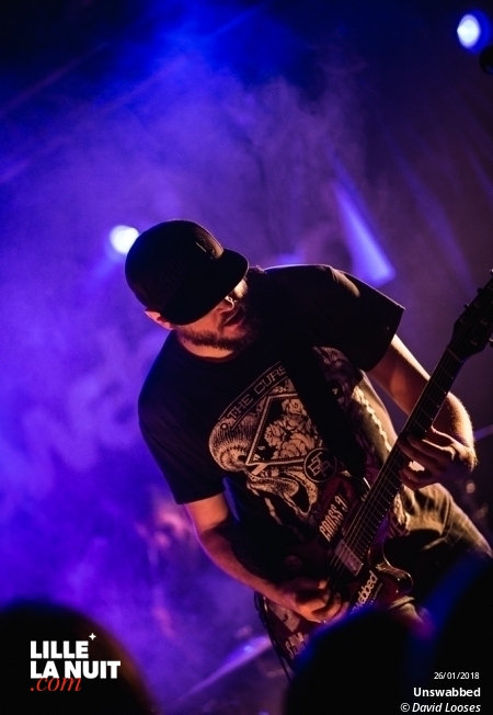 Unswabbed release party au Bistrot de Saint So en live - photo n°12