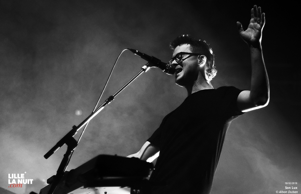 Son Lux + Hanna Benn à l&rsquo;Aéronef en live - photo n°6