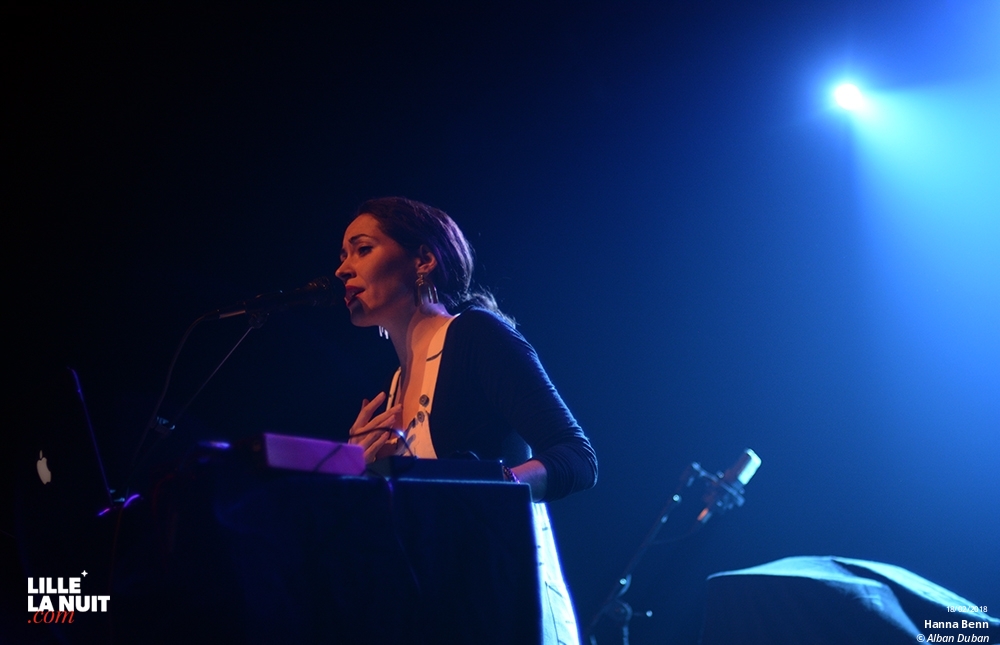 Son Lux + Hanna Benn à l&rsquo;Aéronef en live - photo n°4