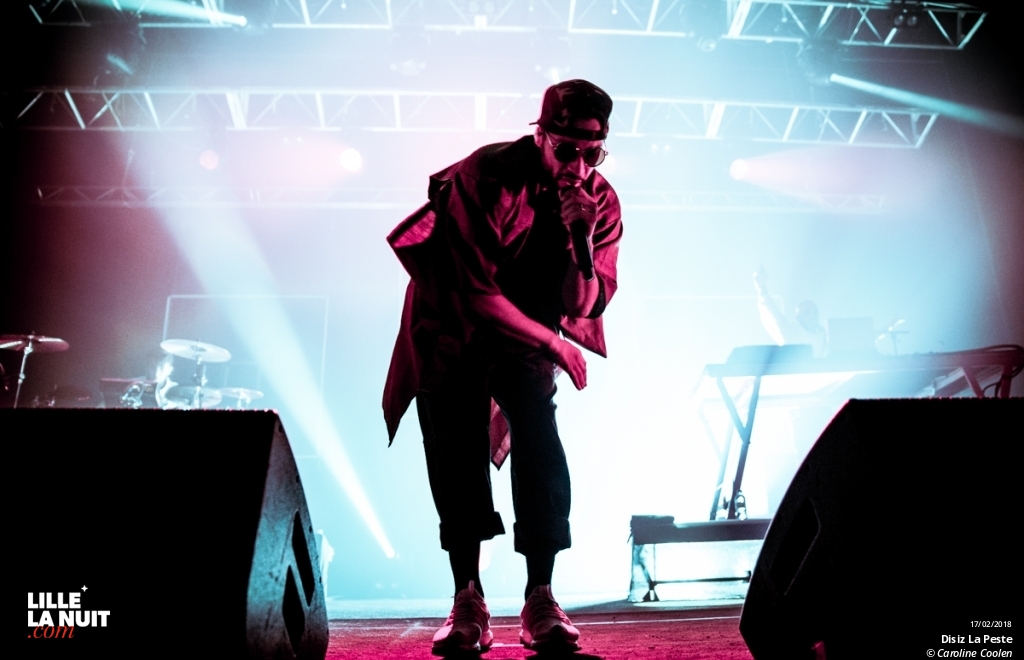 Disiz La Peste à l’Aéronef en live - photo n°5