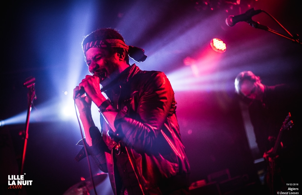 Algiers + Hiro Kone à l’Aeronef en live - photo n°7